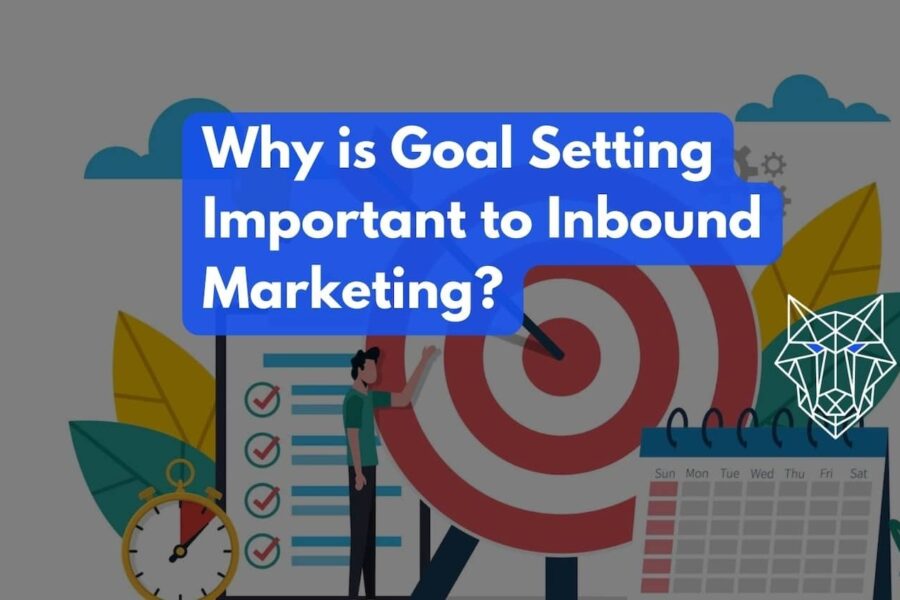 Why is goal setting important to inbound marketing
