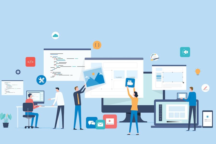 website organization